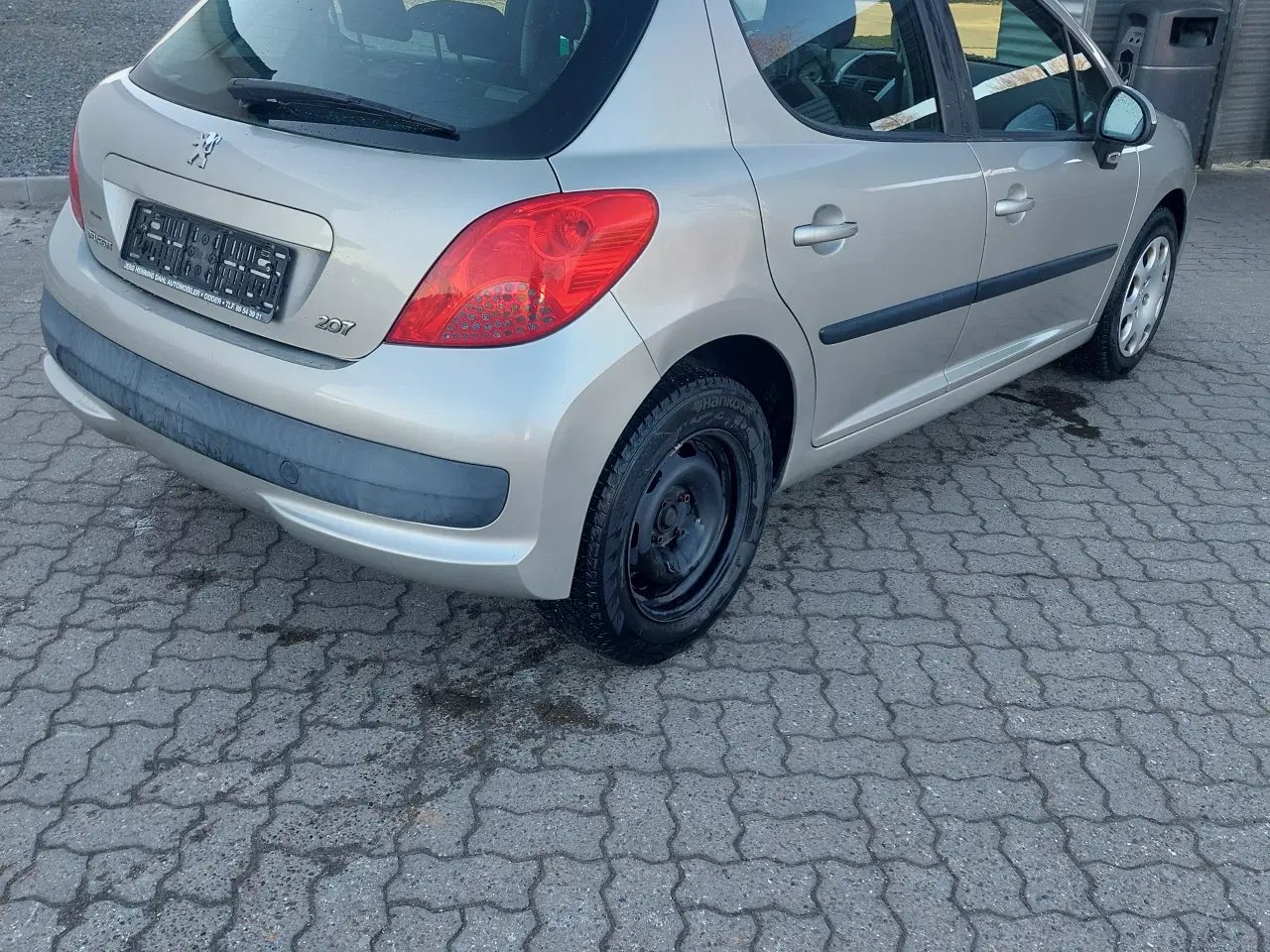 Billede 4 - Ny synet Peugeot 207