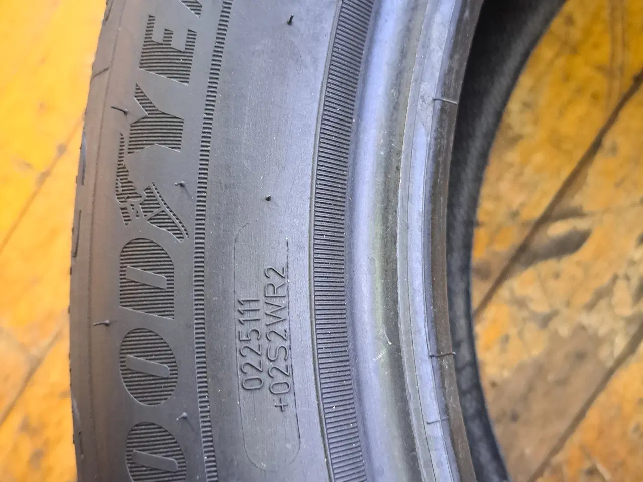 Billede 8 - 205 50 17 good year kørt 1500 km