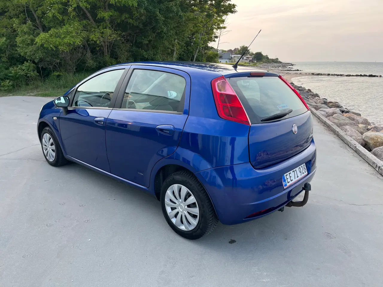 Billede 4 - Fiat Punto 1,4 nysynet km 190.000