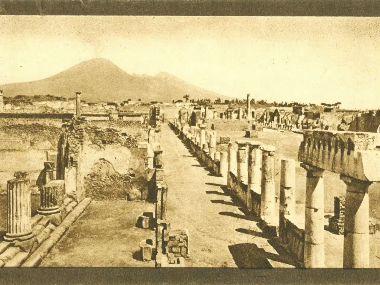 Billede 1 - 3 x Pompeji i Italien