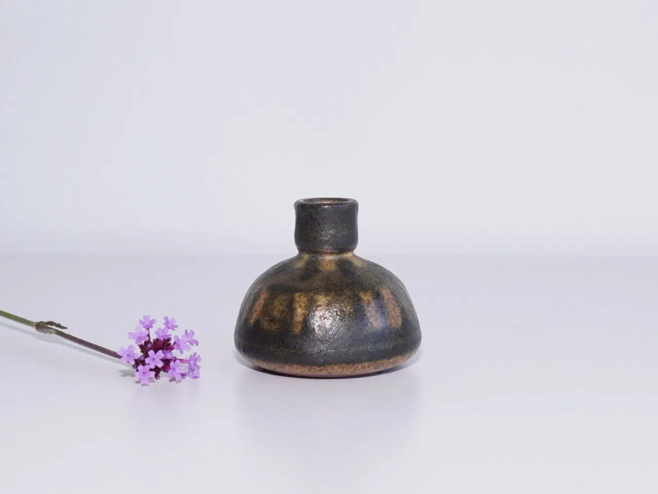 Billede 7 - Miniature vase i keramik