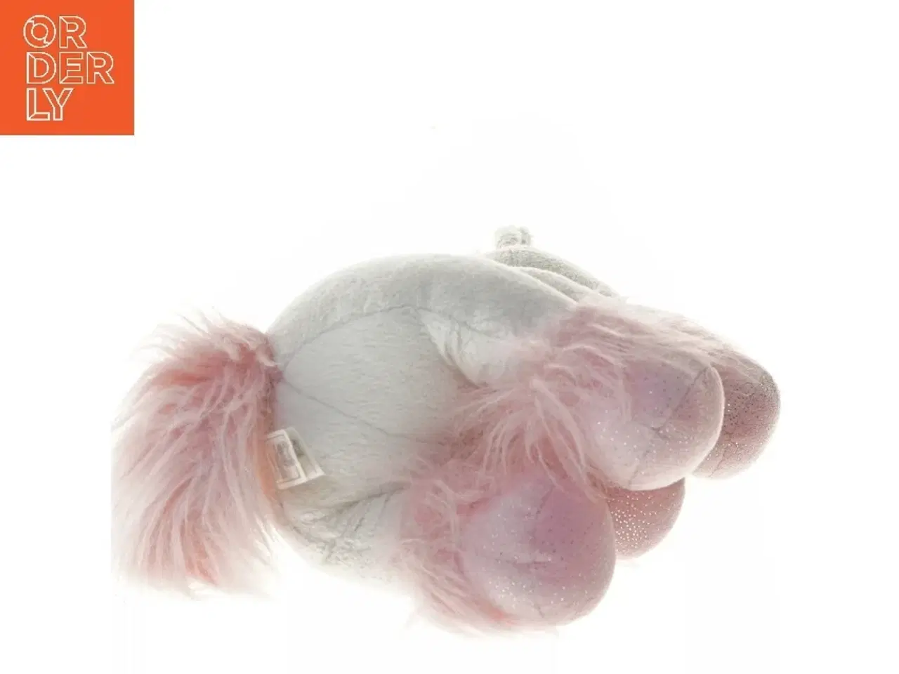 Billede 3 - Plys enhjørning legetøj fra Lalandia med lyd (str. 40 cm)