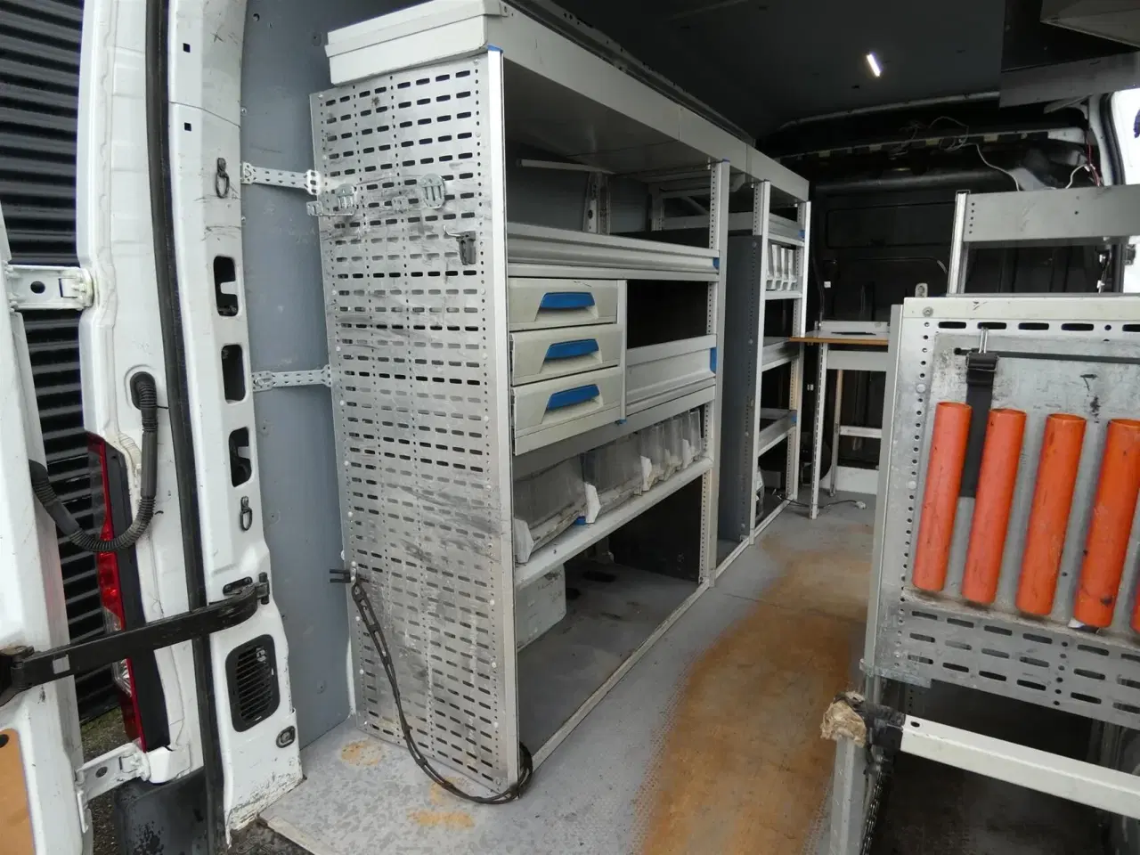 Billede 10 - Renault Master T33 L2H2 VÆRKSTEDSBIL 2,3 DCI start/stop 145HK Van Man.