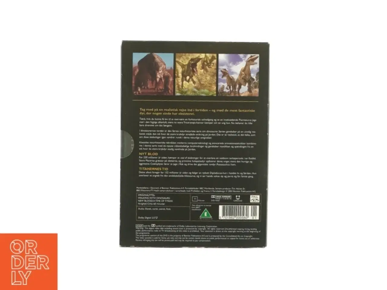 Billede 2 - Walking with dinosaurs (DVD)