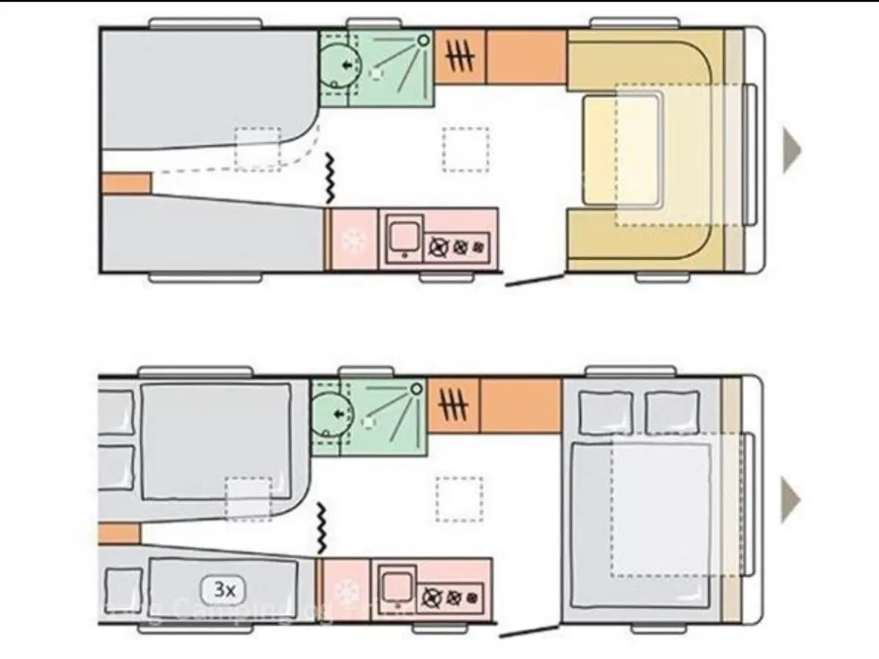 Billede 6 - Adria Adora 593 UK årg 2022