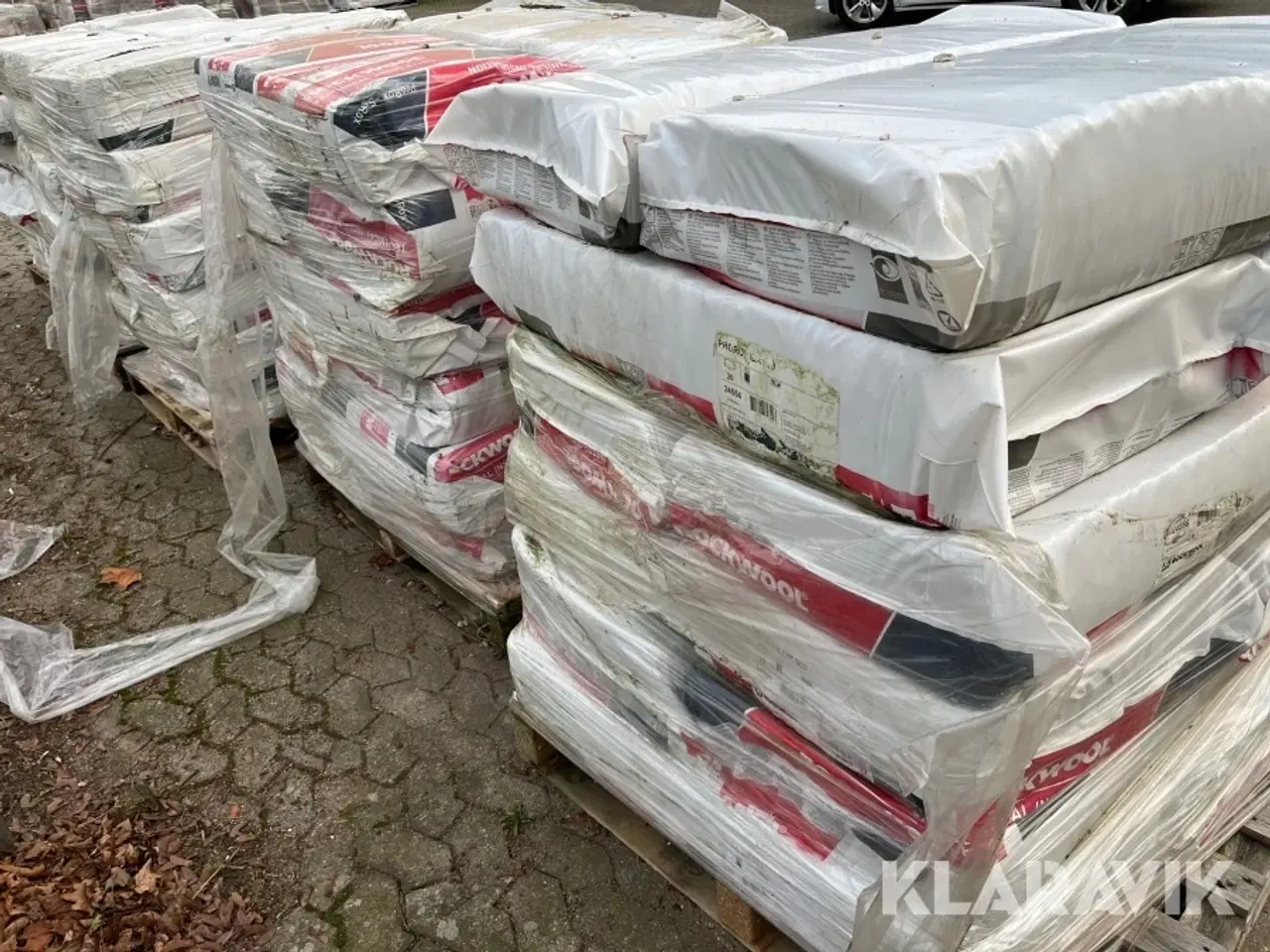 Billede 10 - Isolering Rockwool Prorox GR903 7 paller Granulat