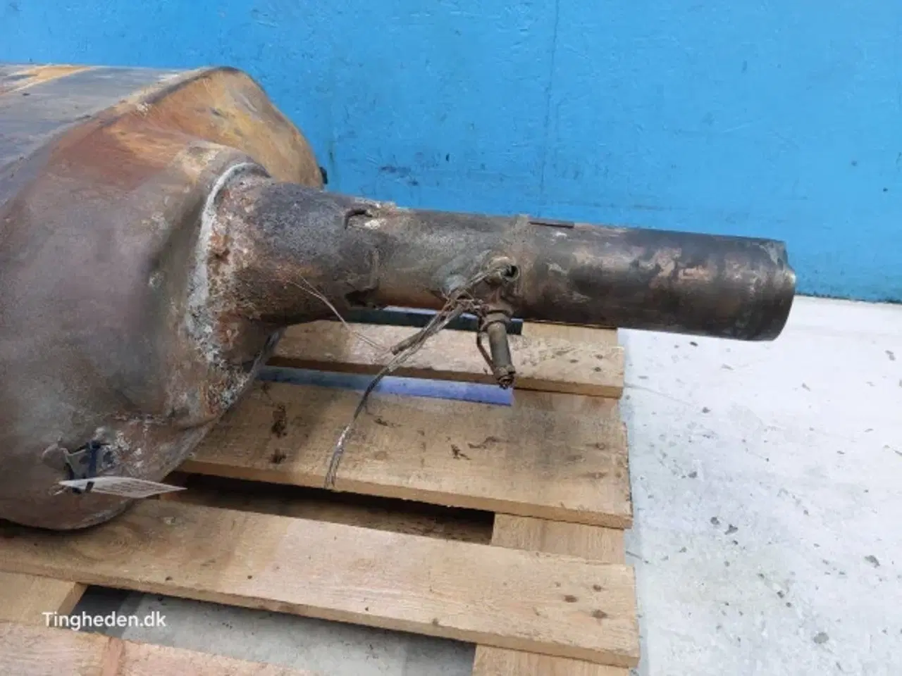 Billede 8 - Case Puma 185 Lyddæmper 47627859