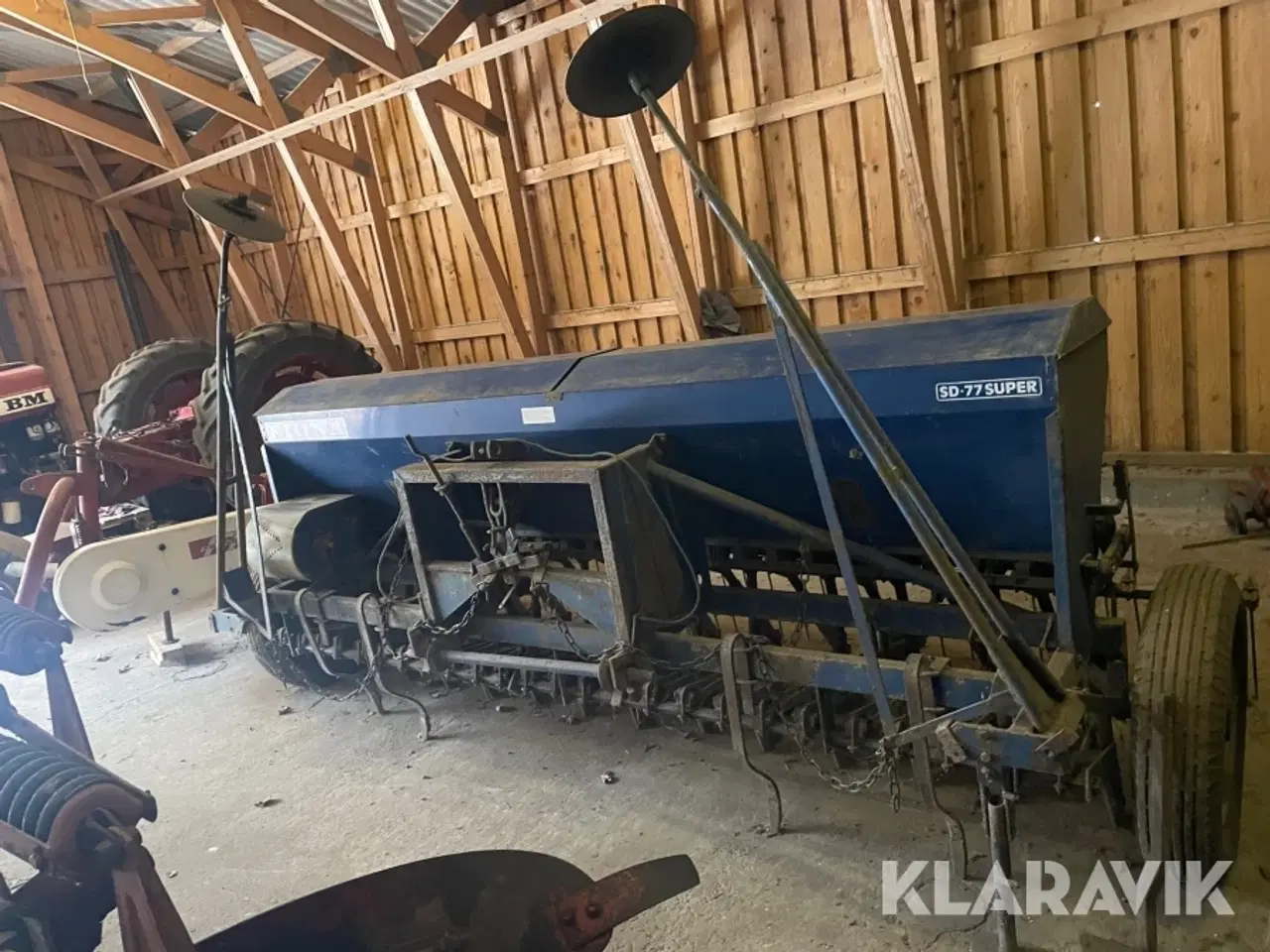 Billede 8 - Såmaskine Fiona SD-77Super