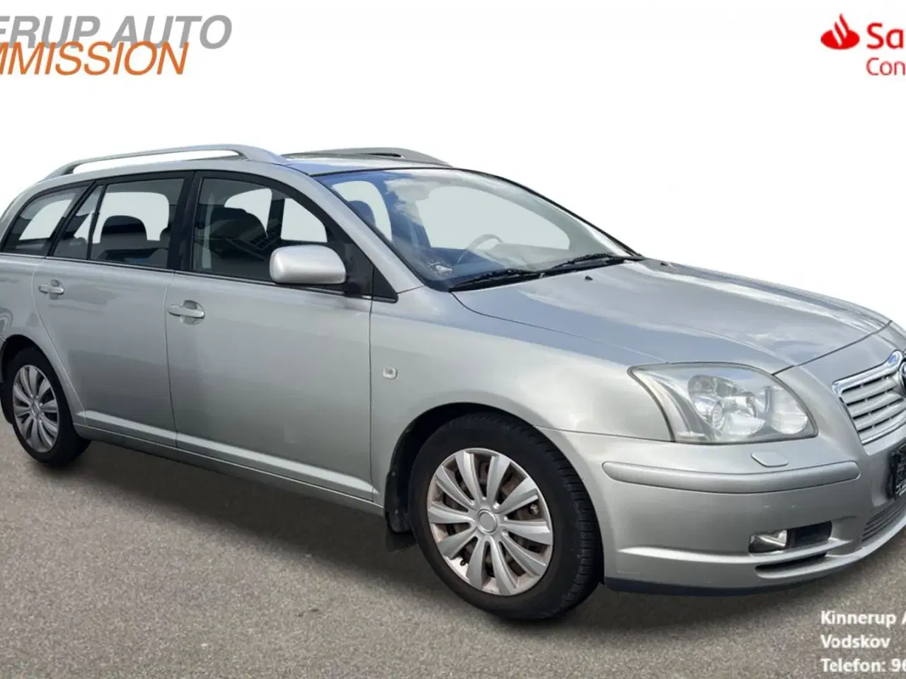 Billede 2 - Toyota Avensis 1,8 Linea Sol 129HK Stc