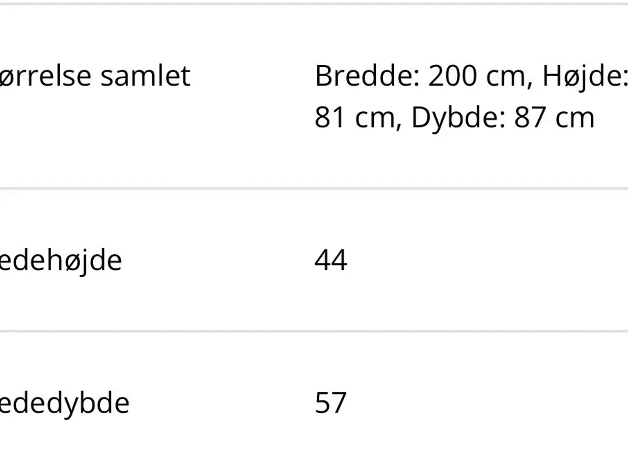 Billede 5 - Sofa, 3 pers