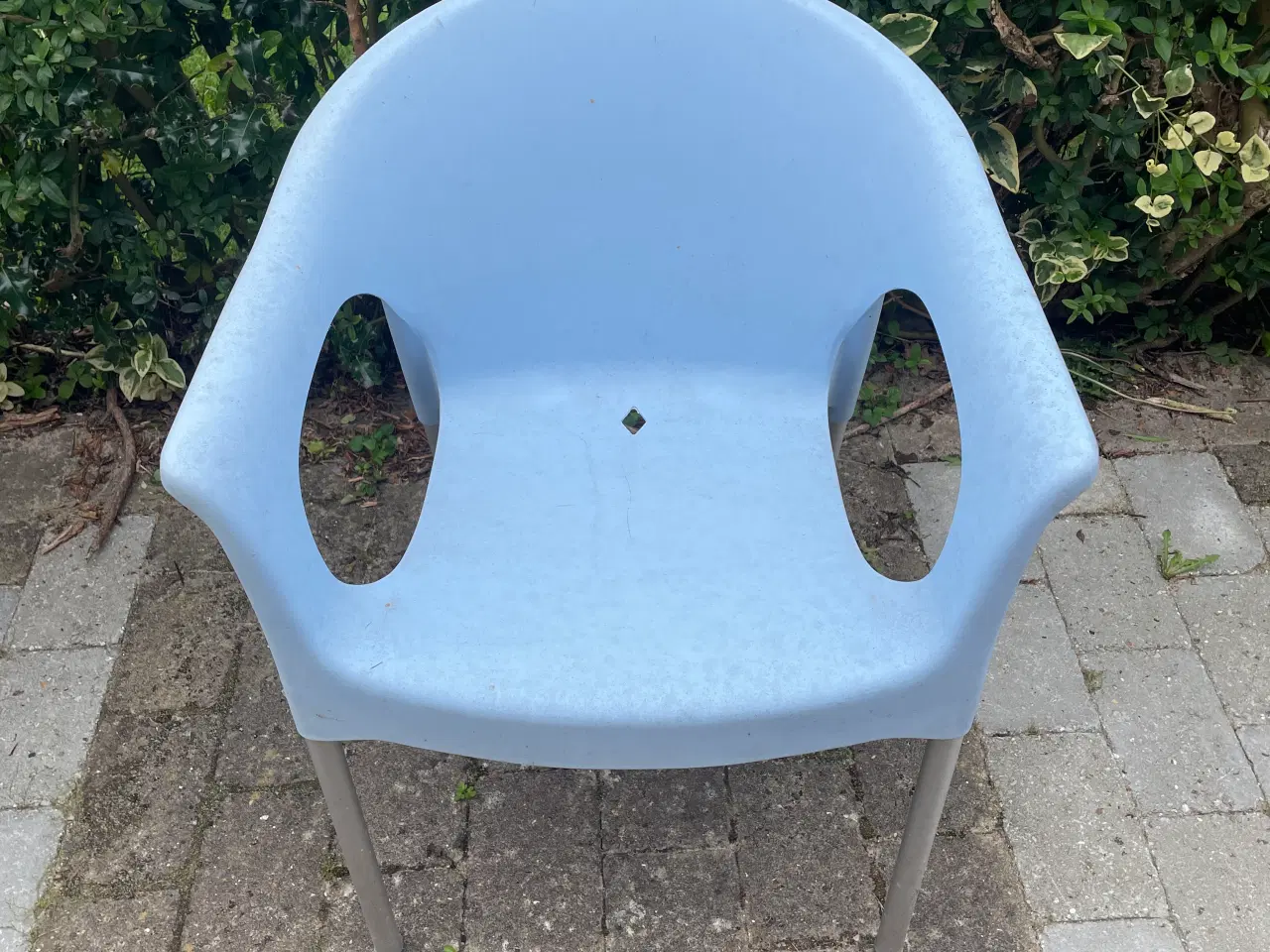 Billede 1 - Havestole der kan stabled