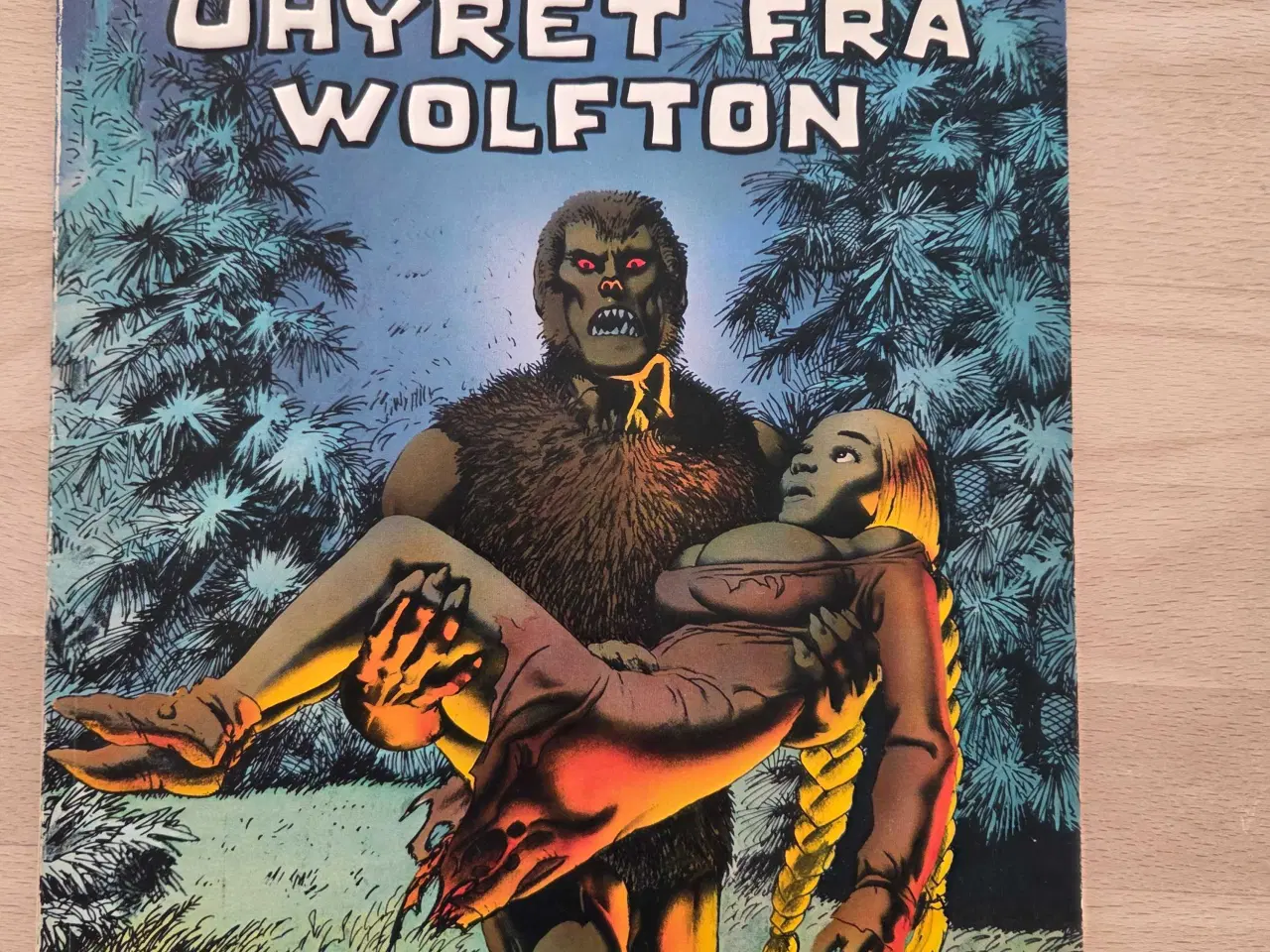 Billede 1 - Corben: uhyret fra Wolfton. Tegneseriealbum 