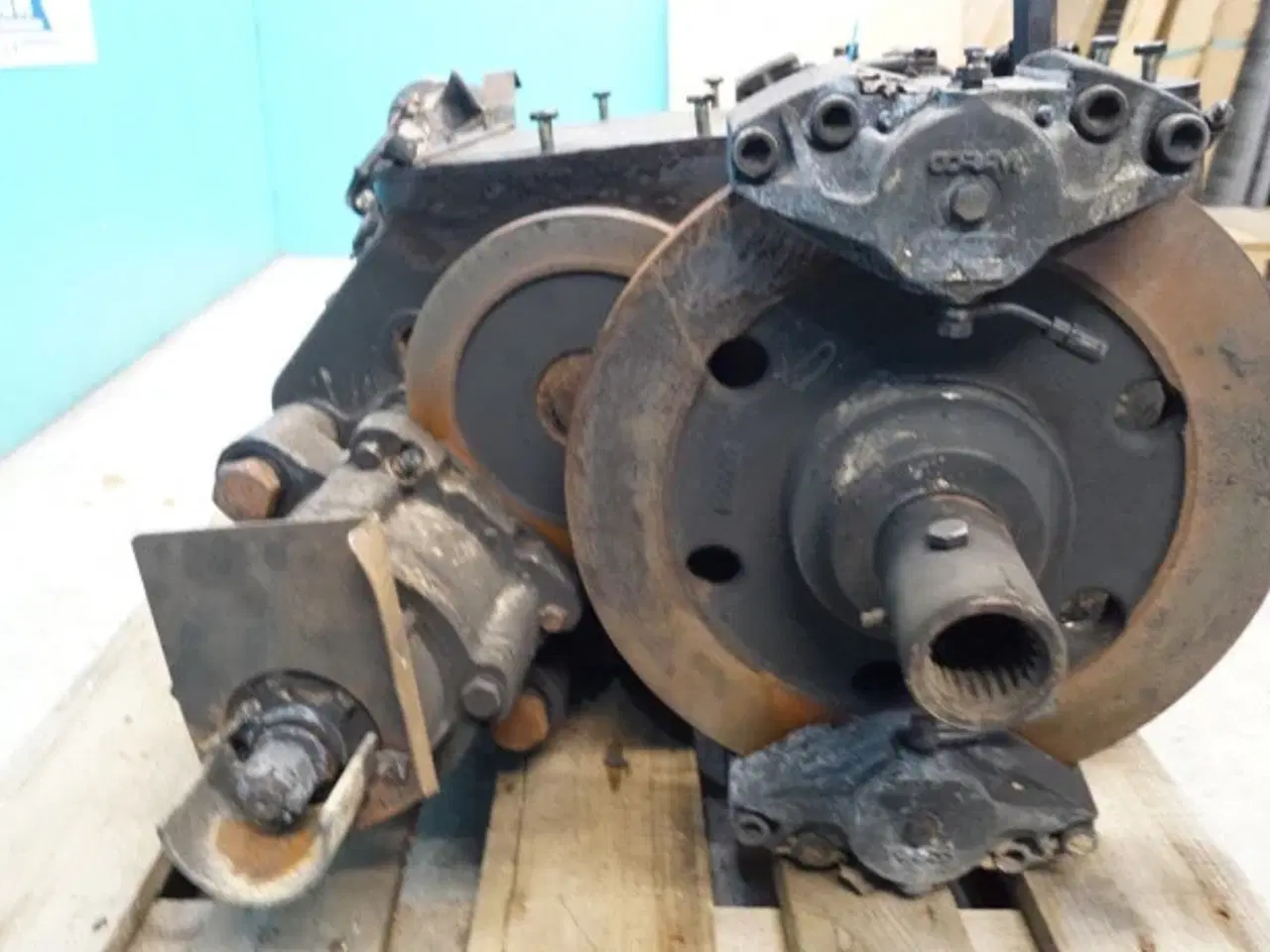 Billede 16 - New Holland CR9.90 Gearkasse 47894356