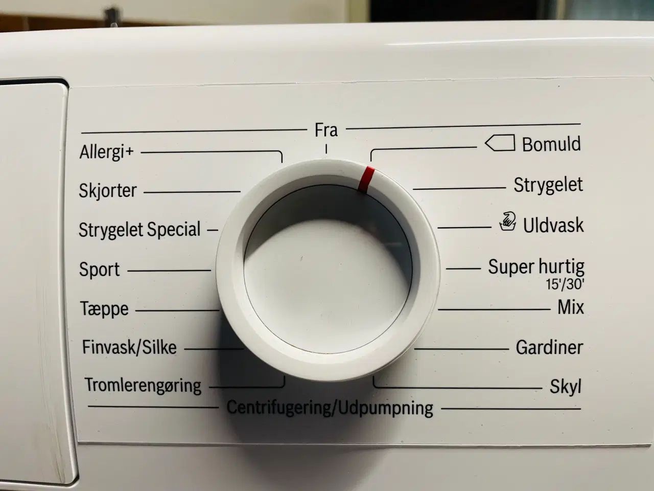 Billede 4 - Super god 9 kg. Bosch serie 6 vaskemaskine