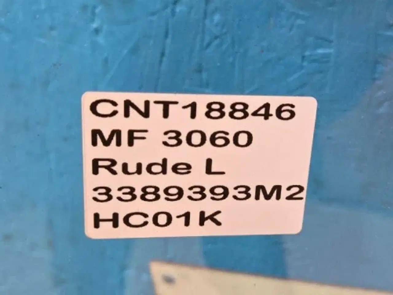 Billede 14 - Massey Ferguson 3060 Rude L. 3389393M2