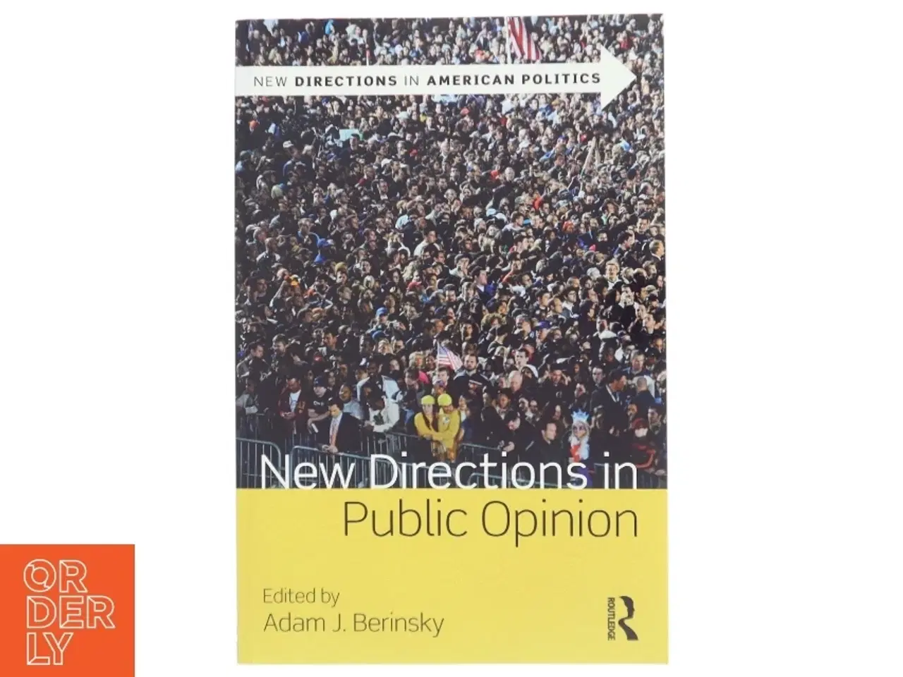 Billede 1 - New directions in public opinion (Bog)