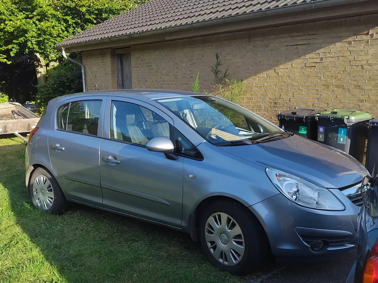 Billede 2 - Opel Corsa 1,4 en ejers bil
