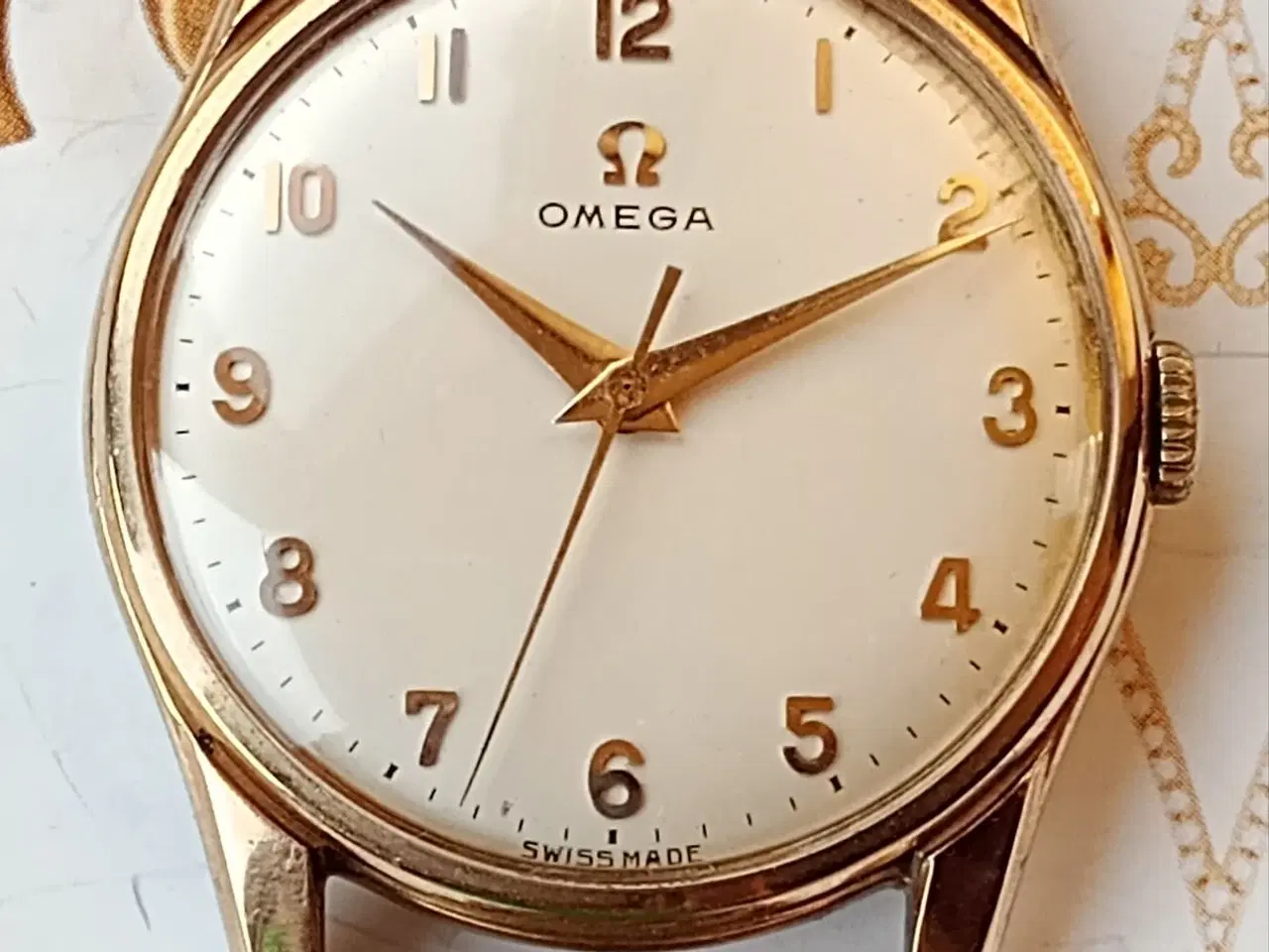 Billede 1 - Schweizisk guldur OMEGA 1960