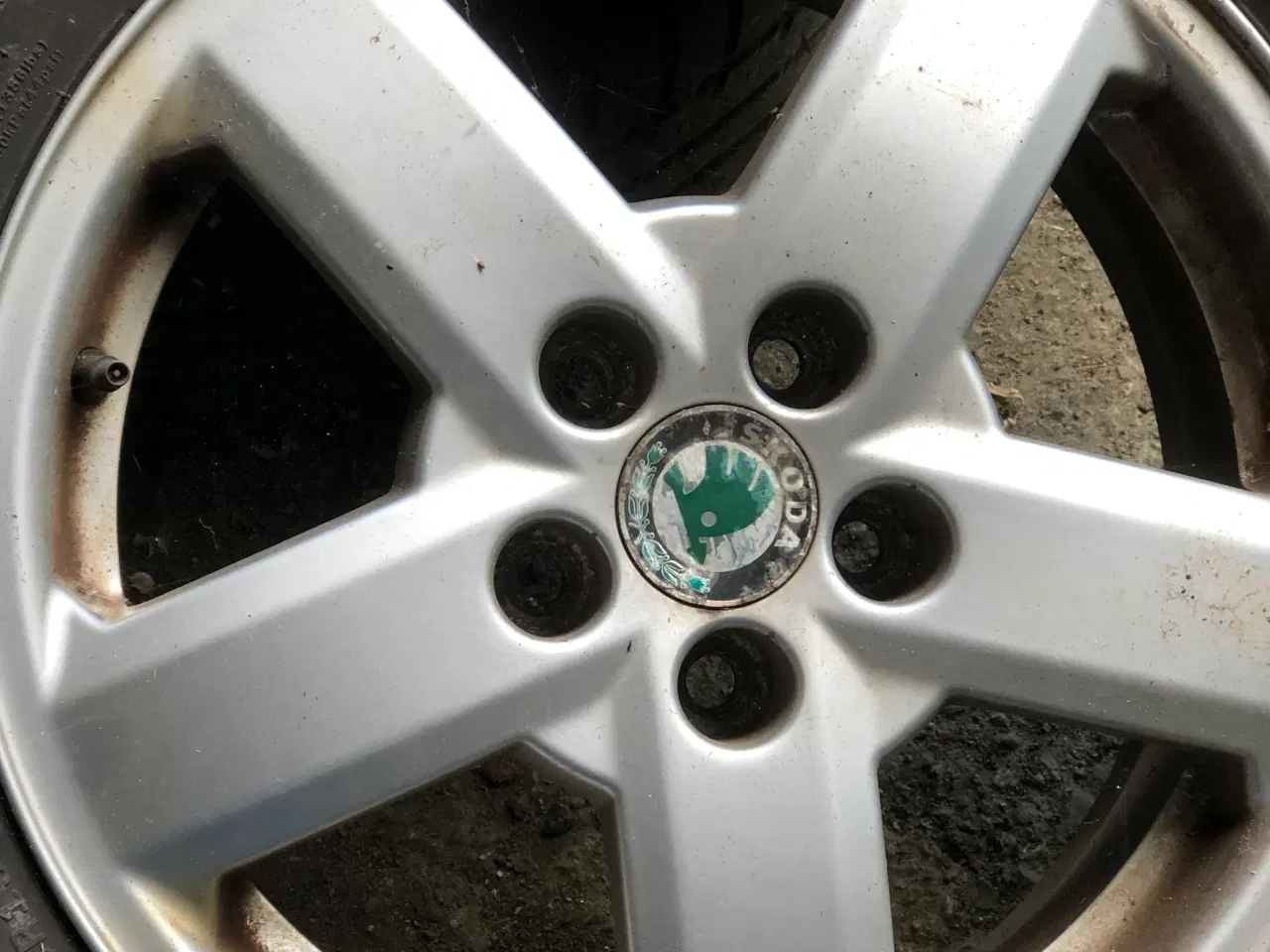 Billede 1 - alufælge skoda octavia