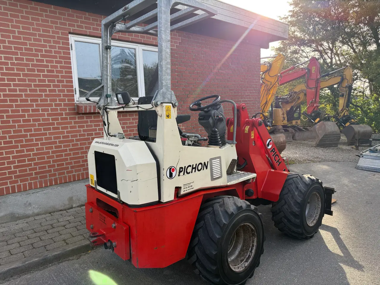 Billede 2 - Pichon 330 minilæsser 