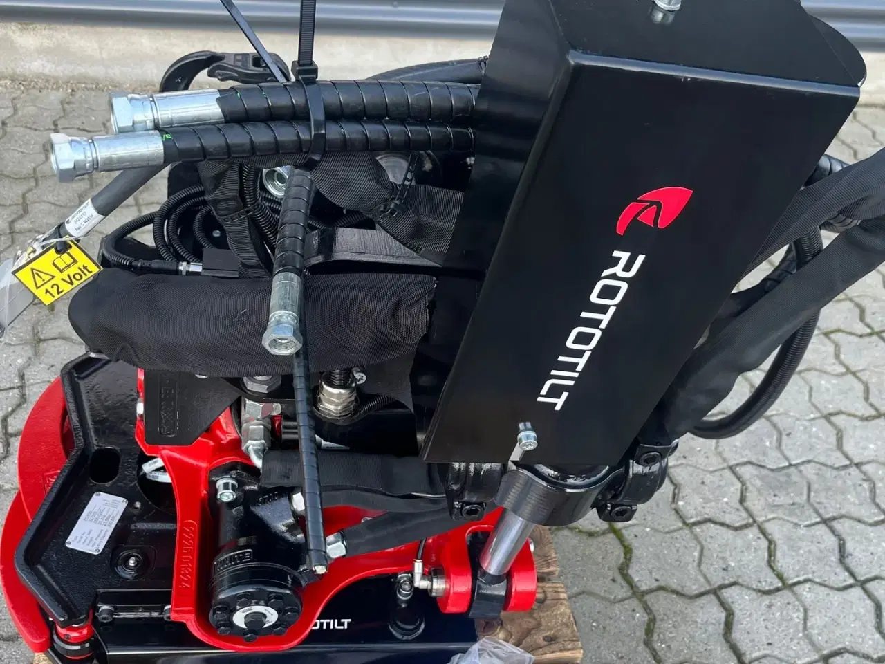 Billede 9 - Rototilt RG400 NYT RC2 rotortilt til 6tons maskine