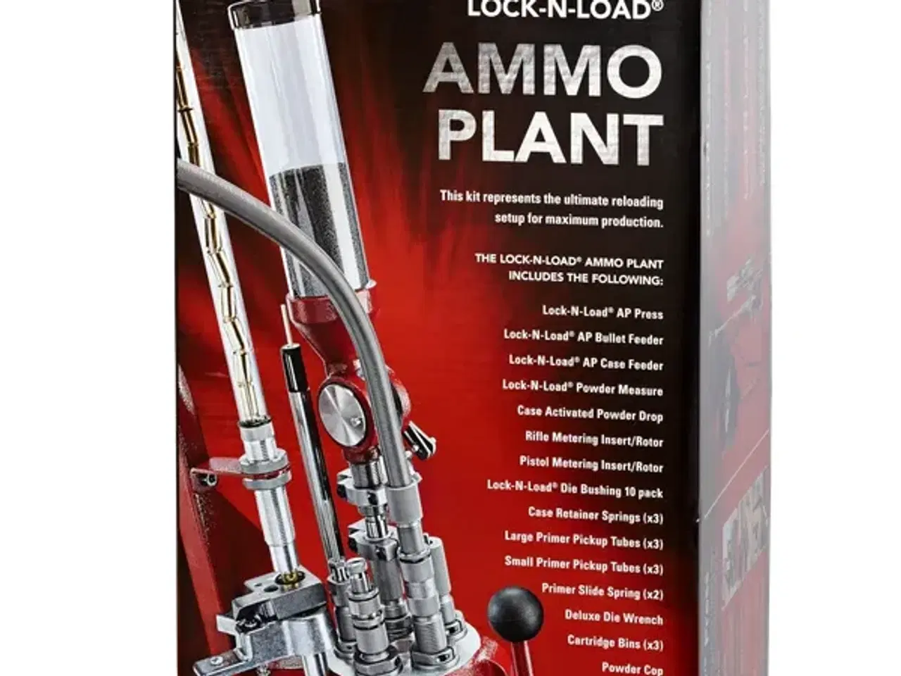 Billede 1 - Hornady APL progresiv presse - ubrugt