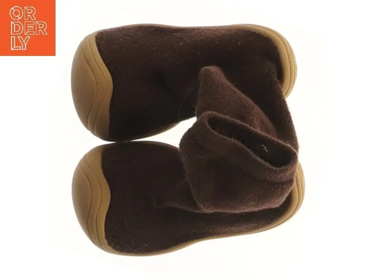 Billede 3 - Brune børnesko med gummisål fra Konges Sløjd (str. 25 )