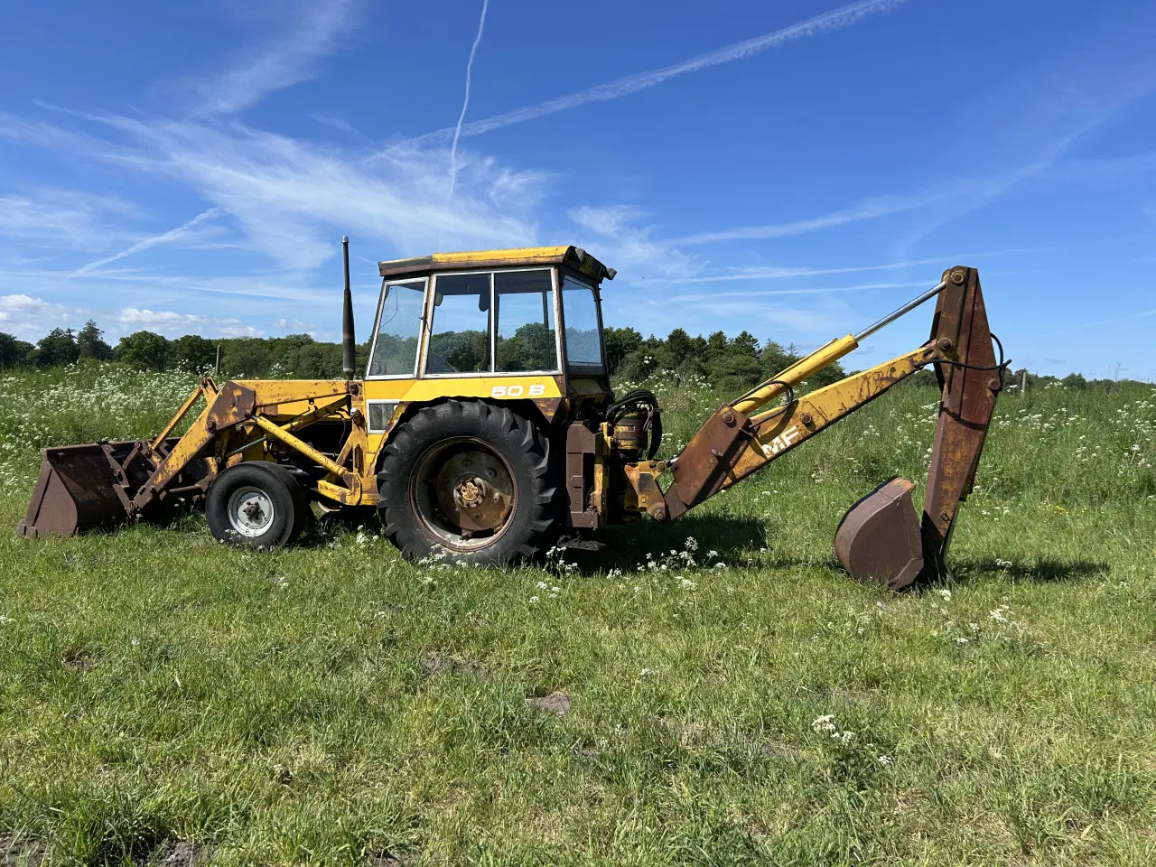 Billede 1 - Rendegraver MF 50 B