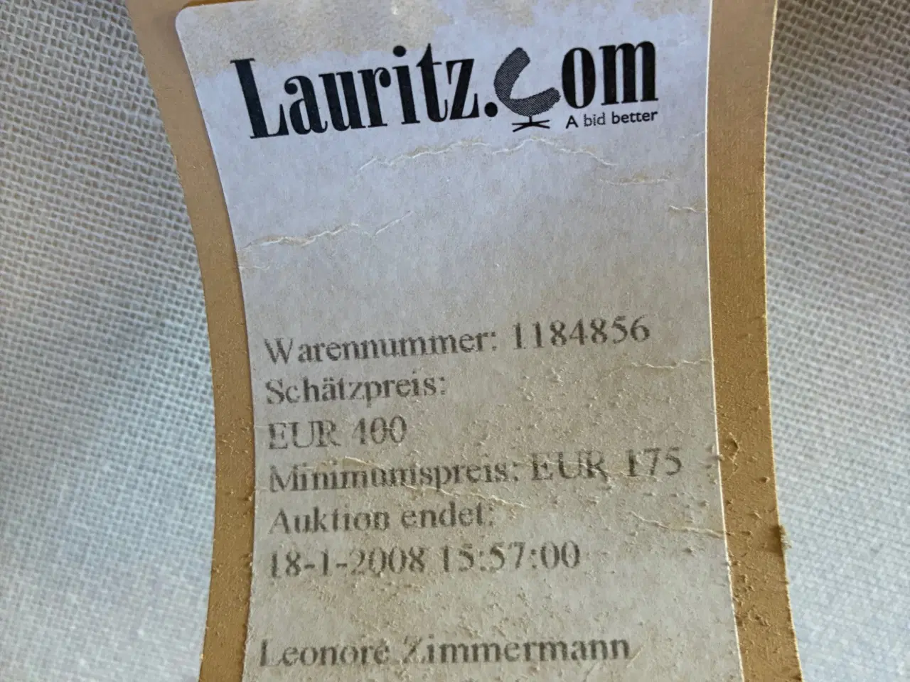 Billede 4 - Leonora Zimmermann "Praliné"