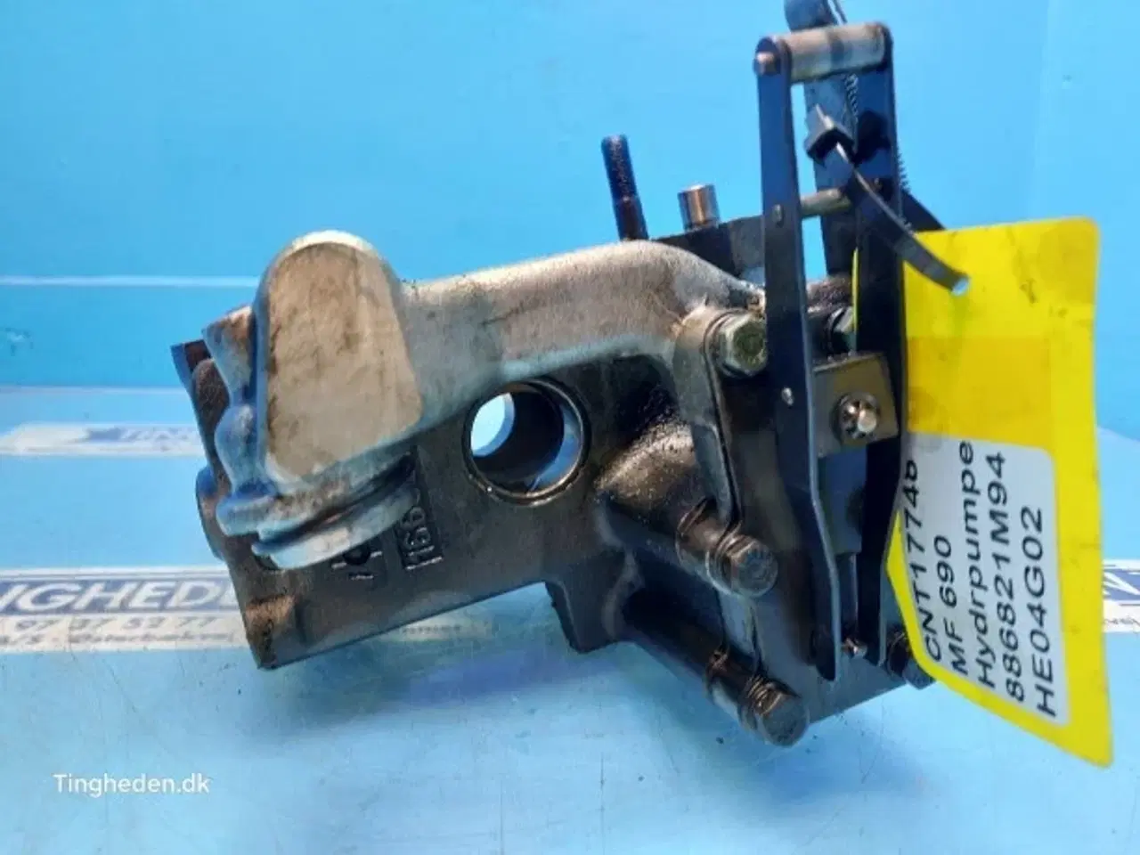 Billede 19 - Massey Ferguson 690 Hydraulikpumpe 886821M94