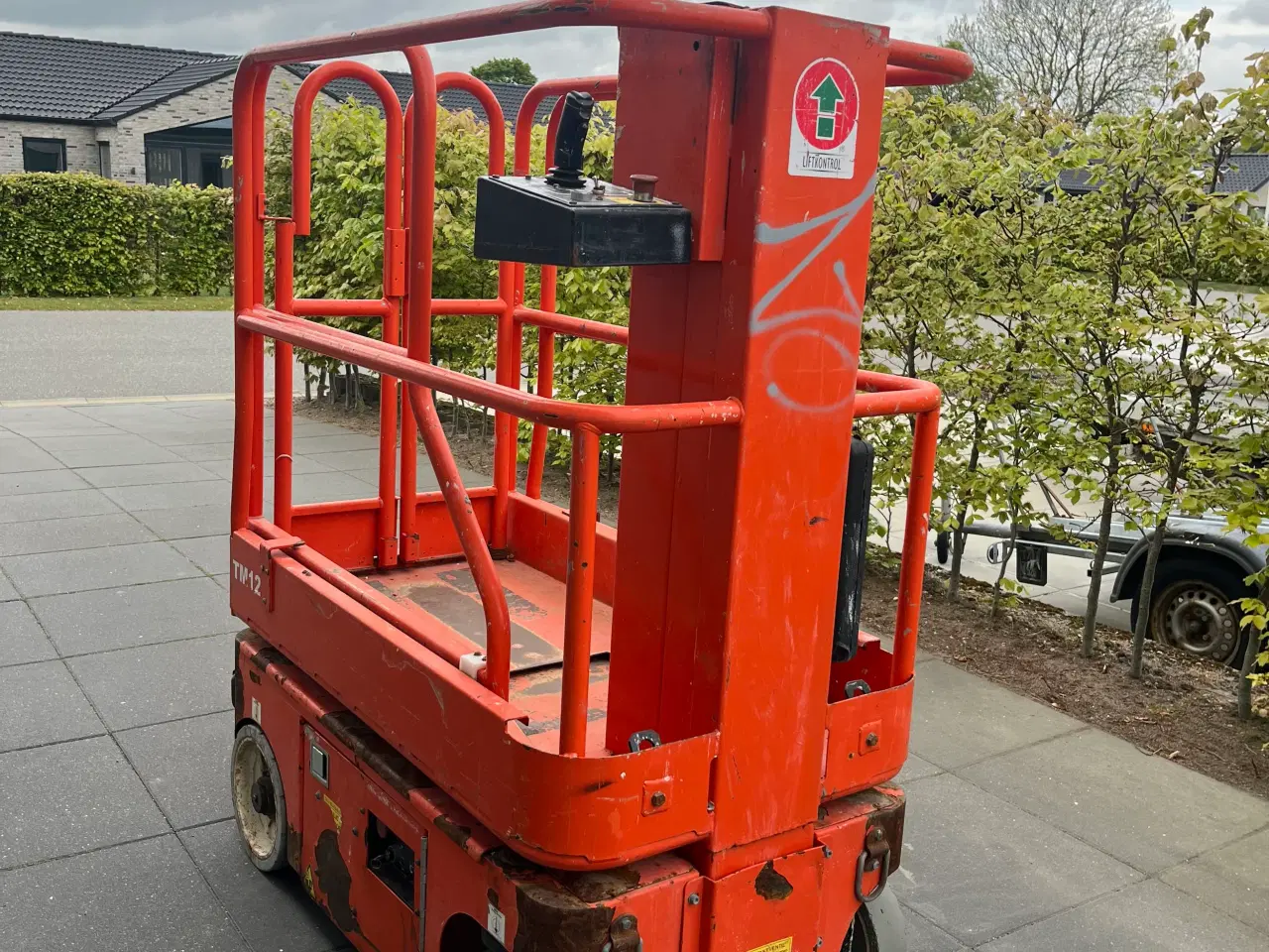 Billede 13 - Snorkel TM12-C-E søjle lift - 5,6 meter - årg:2015
