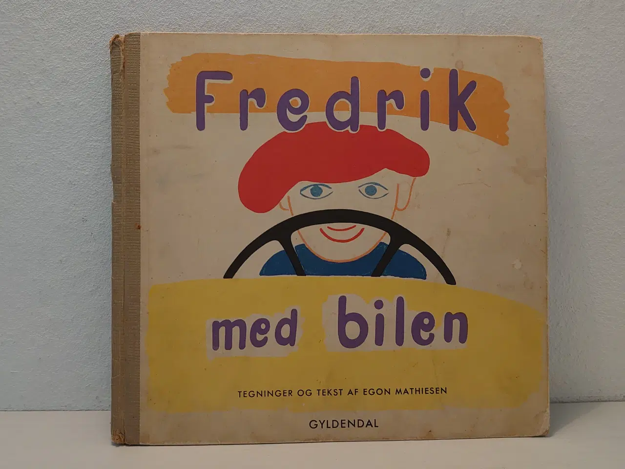 Billede 1 - Egon Mathiesen: Frederik med Bilen. 1.udg. 1949