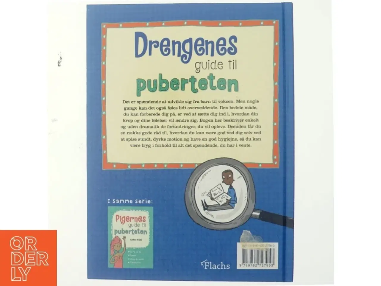Billede 3 - Drengenes guide til puberteten af Philip Wilkinson (Bog)
