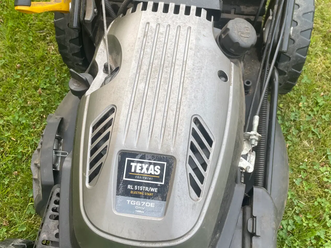 Billede 3 - Plæneklipper Texsas TG670E
