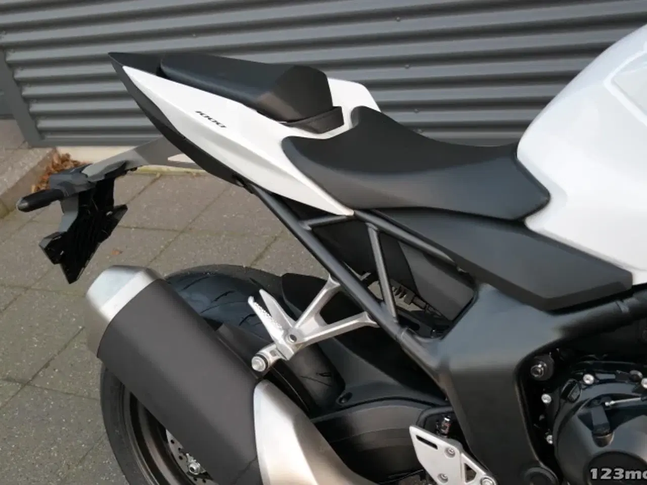 Billede 8 - Honda CB 1000 Hornet MC-SYD       BYTTER GERNE