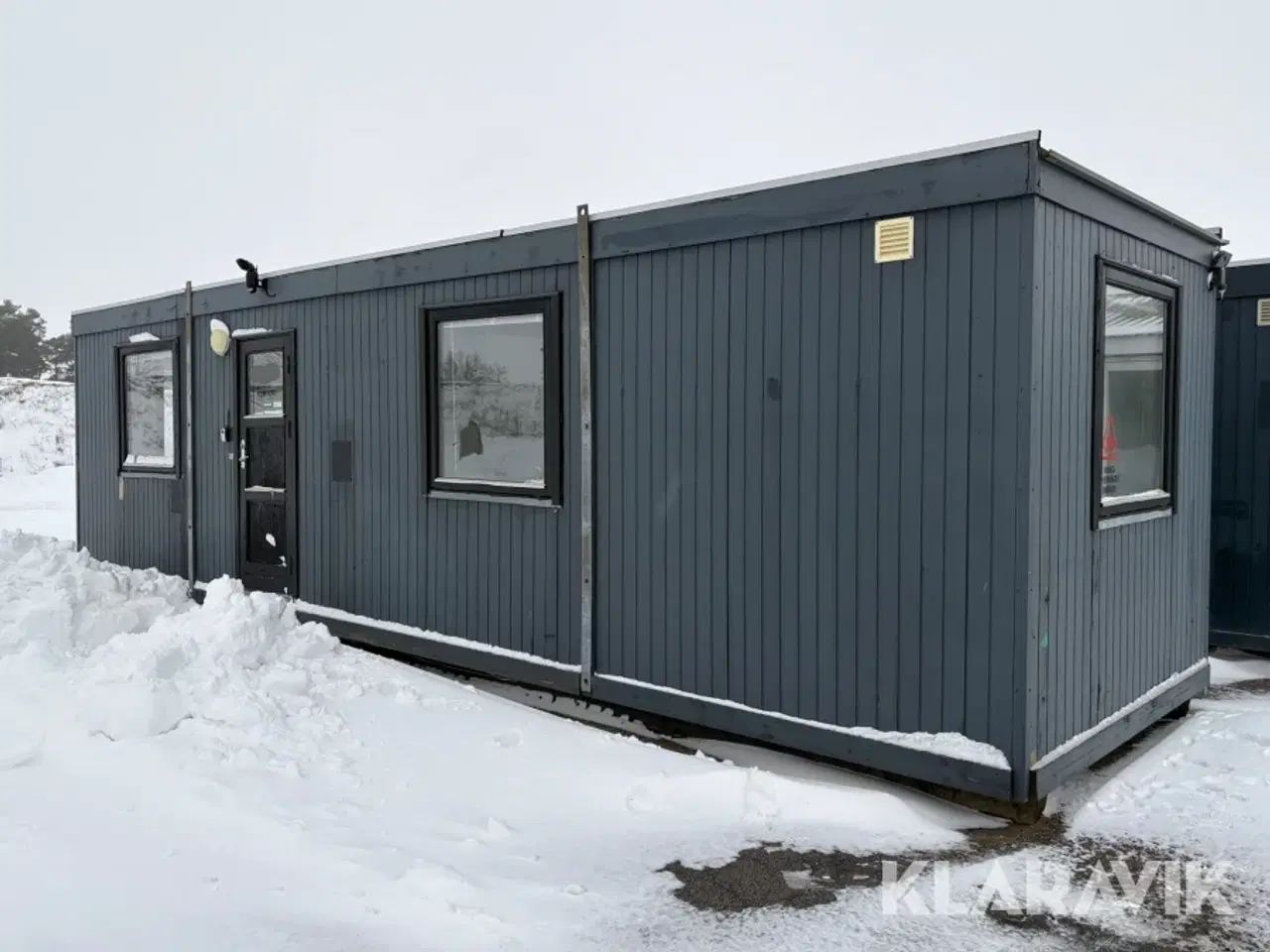 Billede 2 - Pavillon Nordjysk skurvognsfabik 9,5x2,7 meter