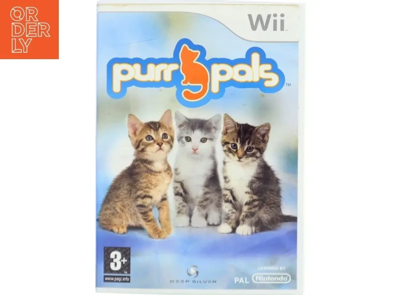 Billede 1 - Purr Pals Nintendo Wii spil fra Deep Silver