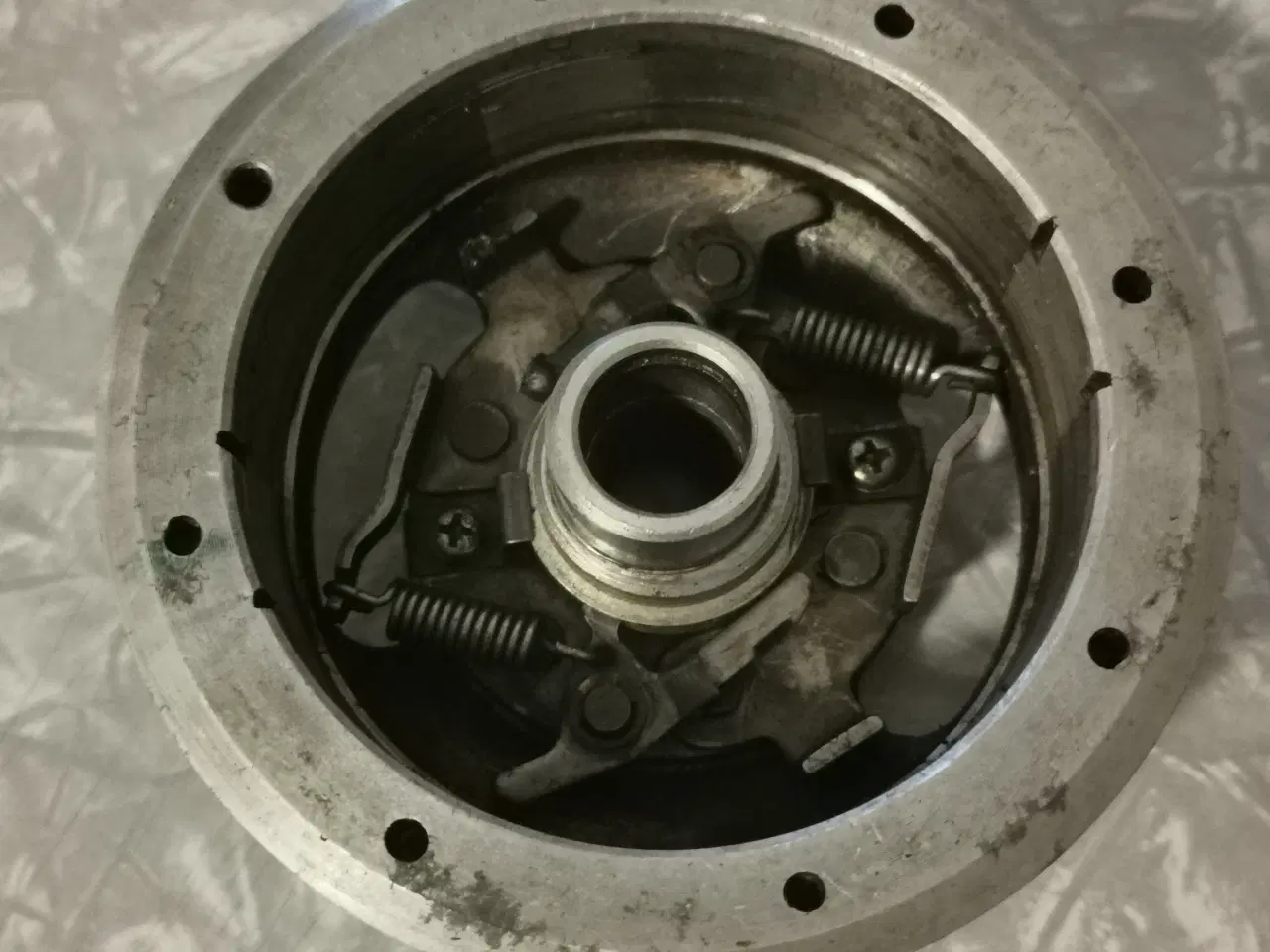 Billede 1 - Honda cd50 svinghjul 