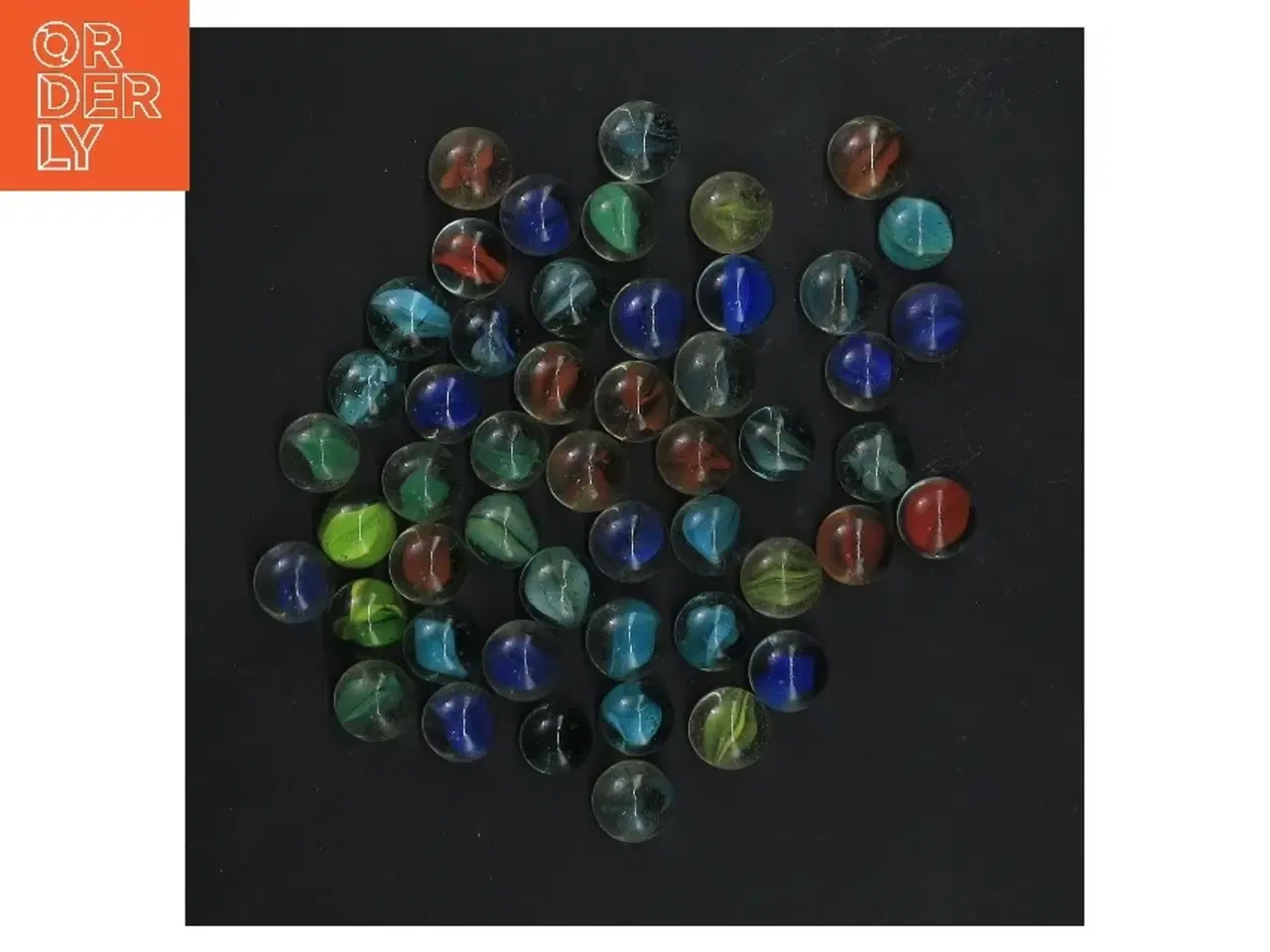 Billede 1 - Samling af glaskugler