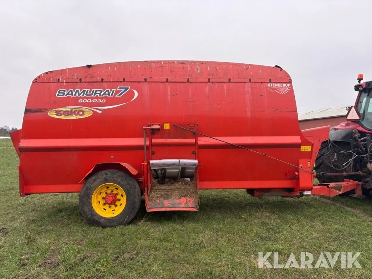 Billede 11 - Fuldfodervogn Seko Samurai 7 600/230 23 kubikmeter