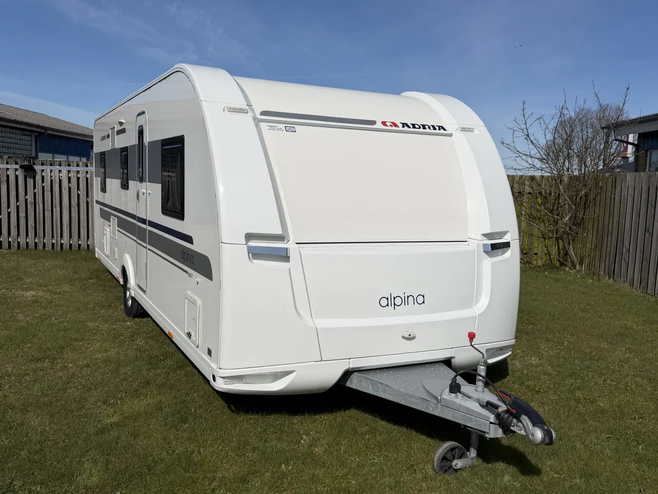 Billede 1 - Adria Alpina 663 pt Inkl alt i udstyr 