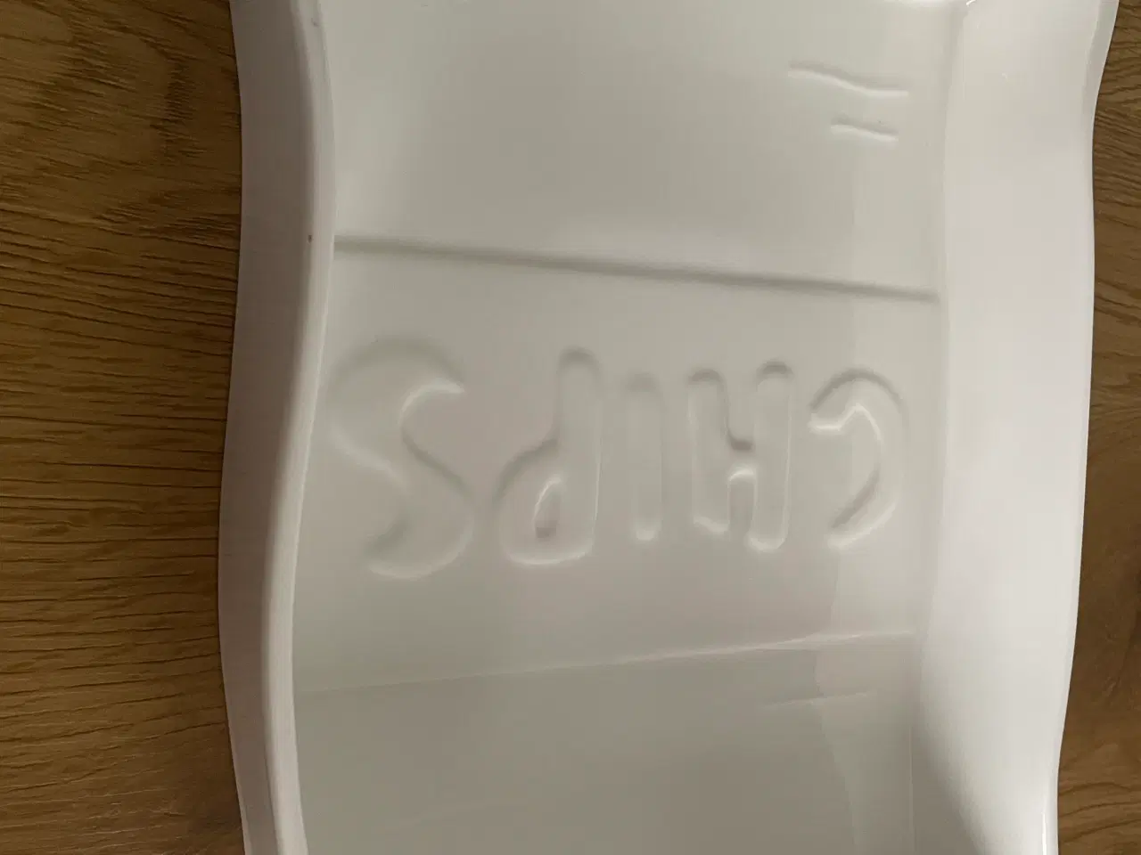 Billede 3 - Riviera Maison tips skål på porcelæn