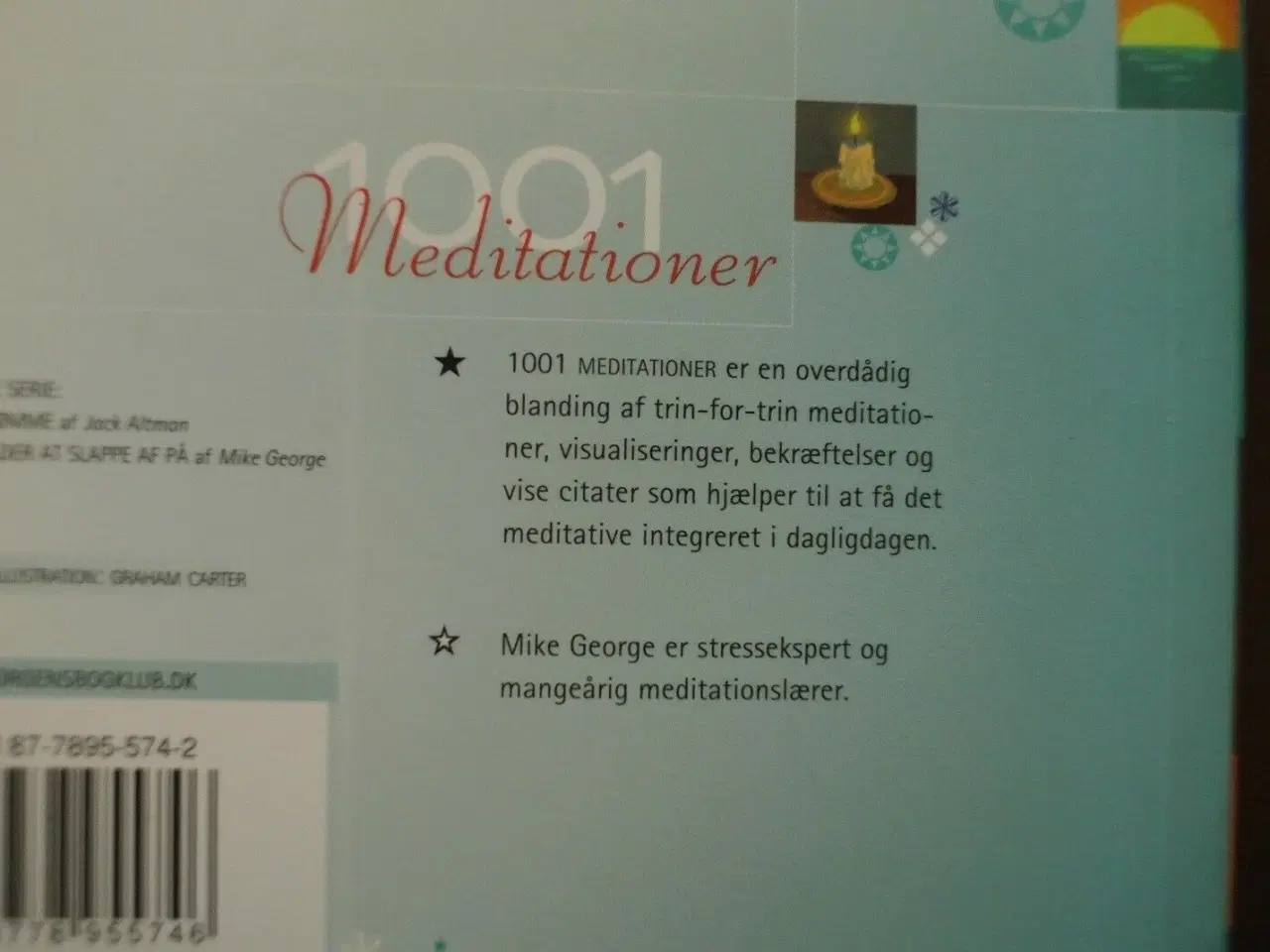 Billede 3 - 1001 meditationer - veje til fred i sindet, af mik