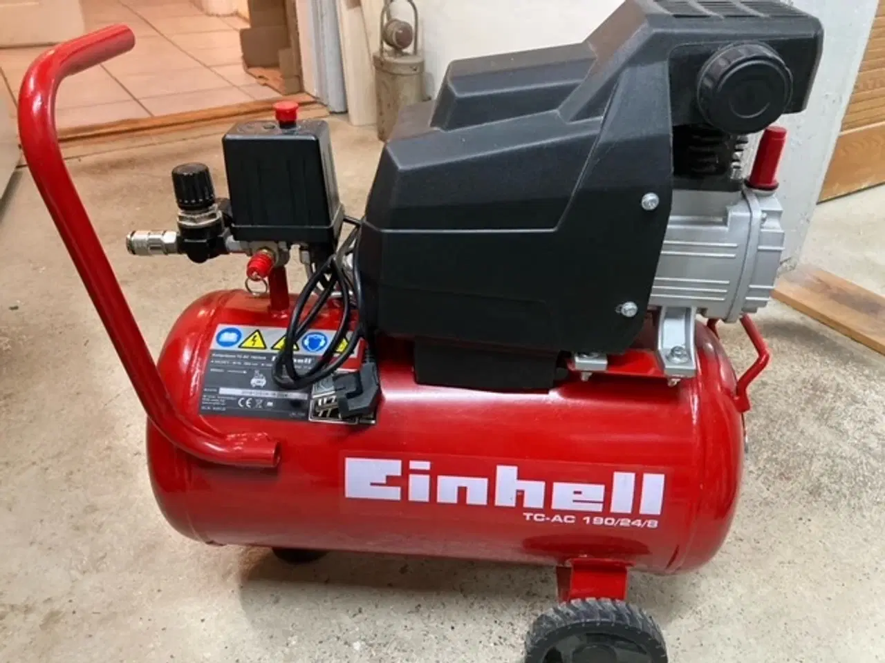 Billede 2 - Einhell TC-AC kompressor