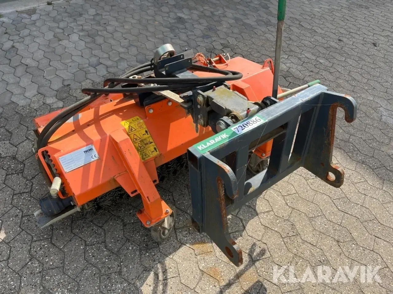 Billede 5 - Kost Tuchel Plus P1 120 H 560