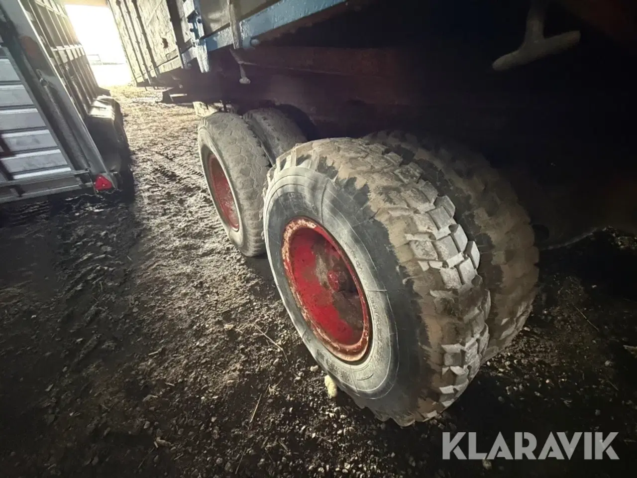 Billede 11 - Rapstæt Tipvogn