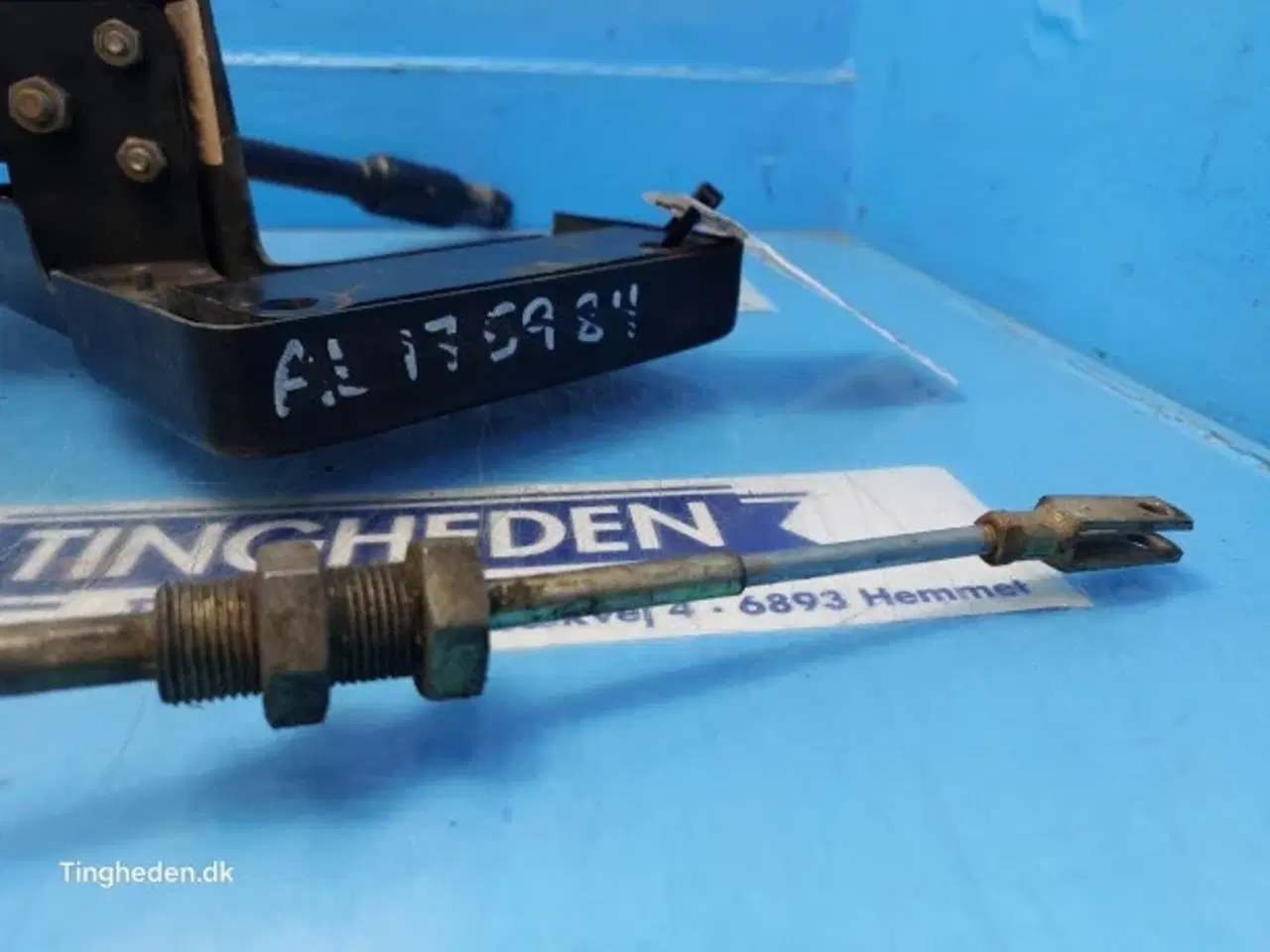 Billede 9 - John Deere 7830 Hitch Kontrol AL78708