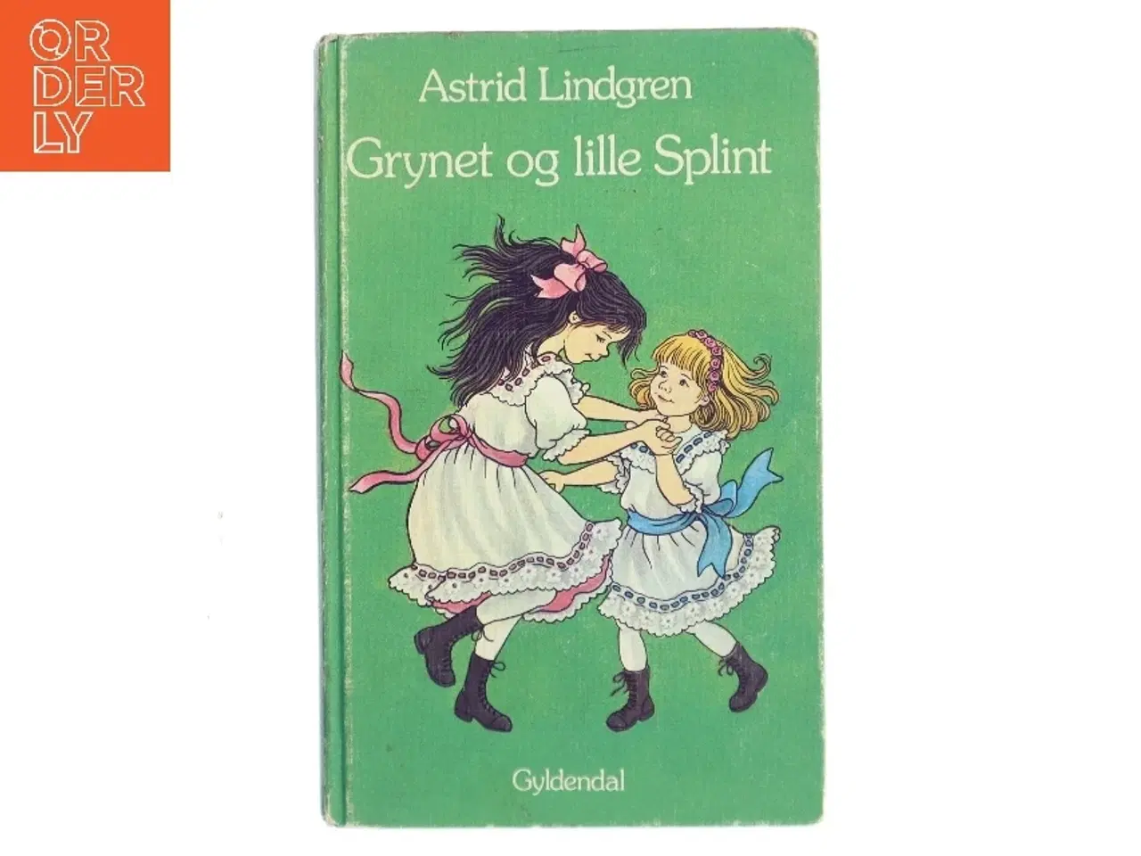 Billede 1 - Grynet og lille Splint af Astrid Lindgren (Bog)