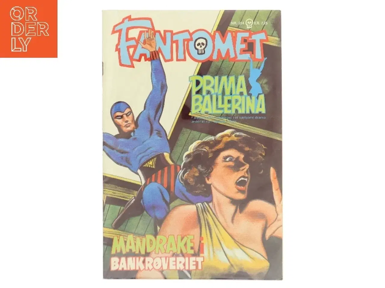 Billede 1 - Fantomet (Bog)