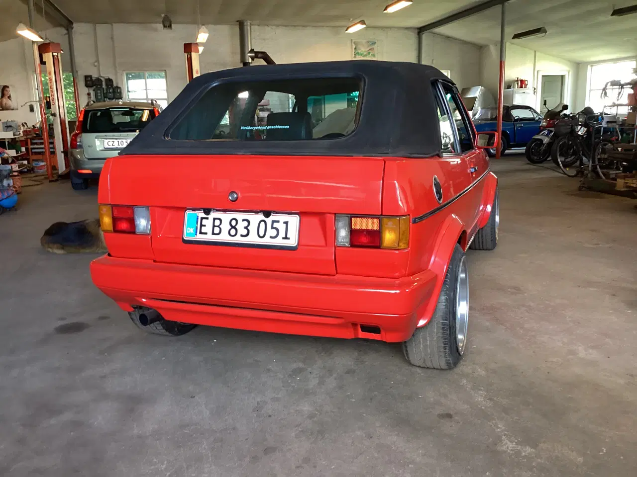 Billede 4 - VW Golf 1 cabriolet